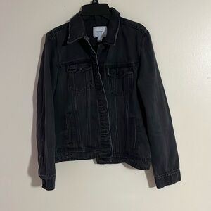 Old Navy Classic Jean Jacket Black Denim